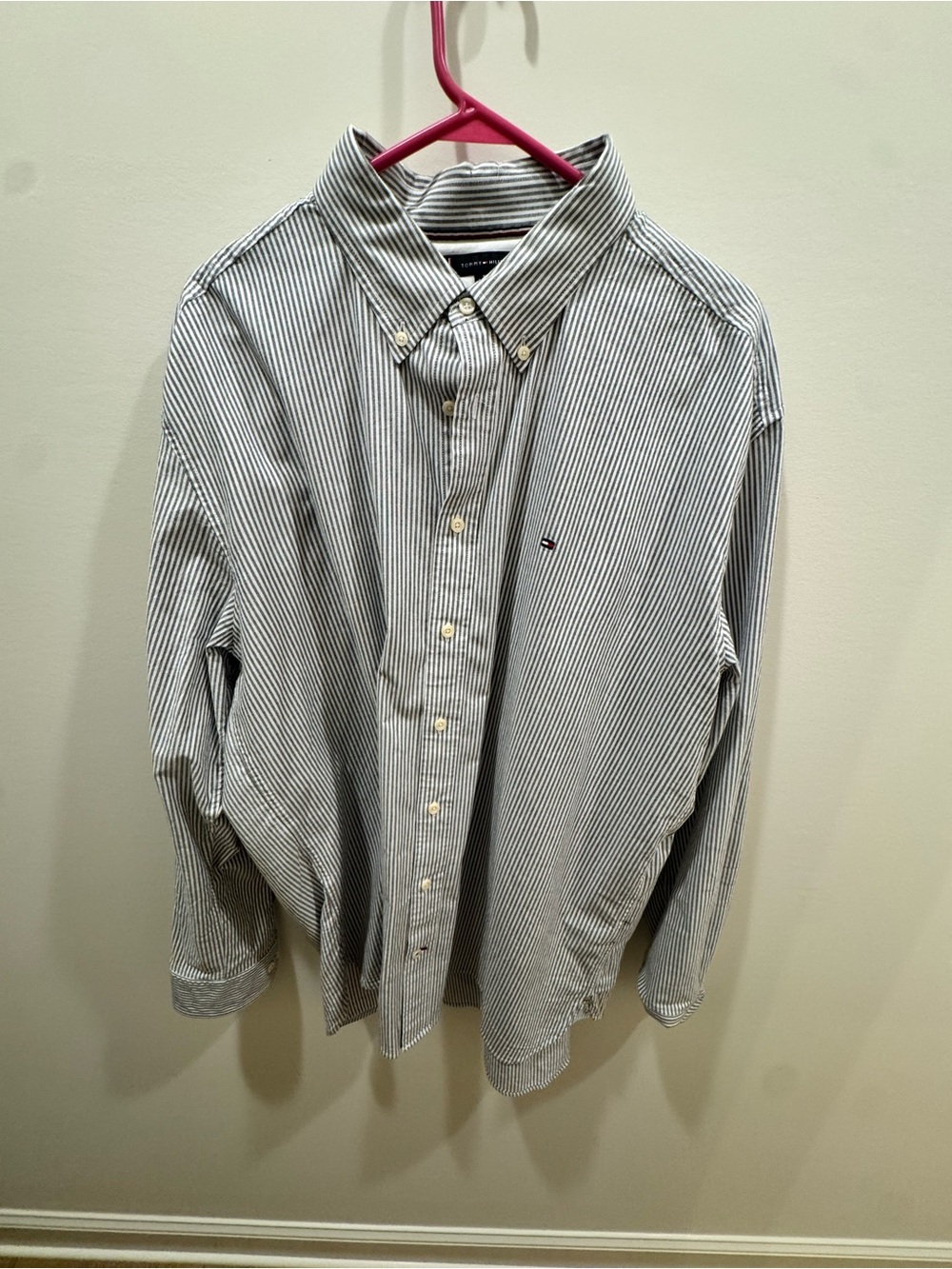 Tommy Hilfiger men’s XXL button-down